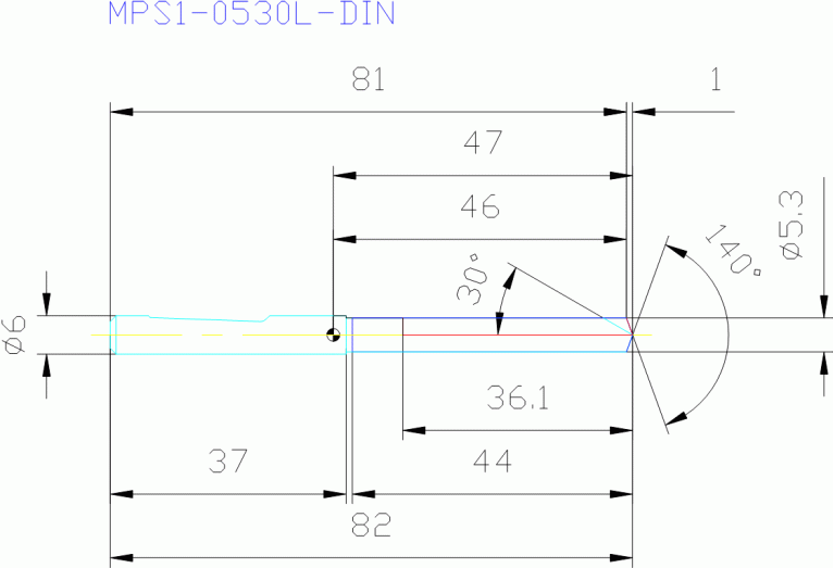 MPS1-0530L-DIN DP1021