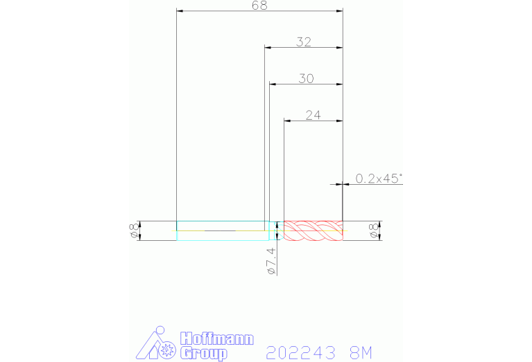 202243 8M