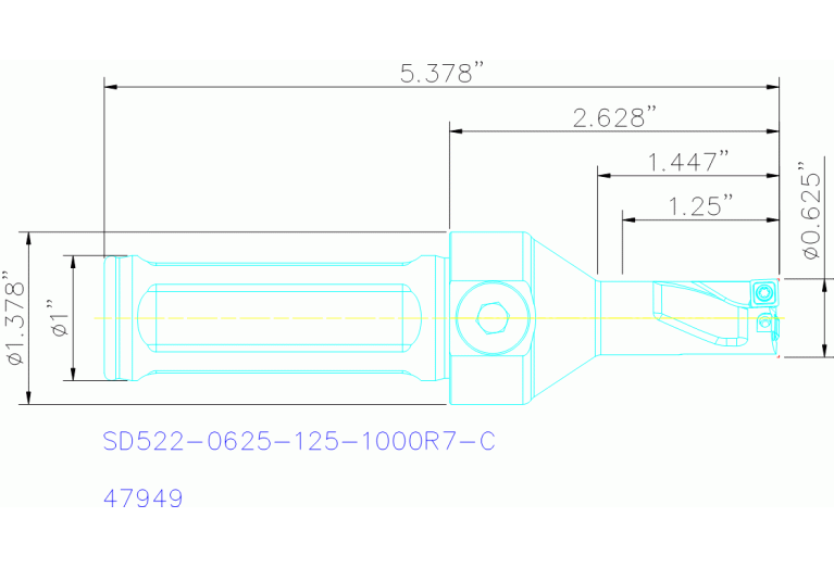 SD522-0625-125-1000R7-C
