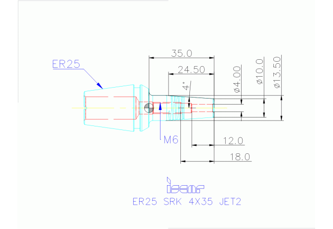 ER25 SRK 4X35 JET2