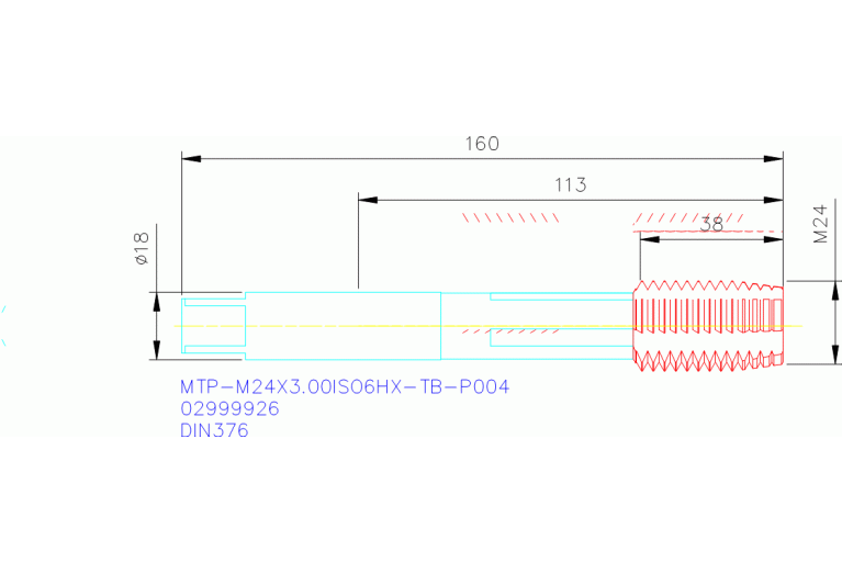 MTP-M24X3.00ISO6HX-TB-P004