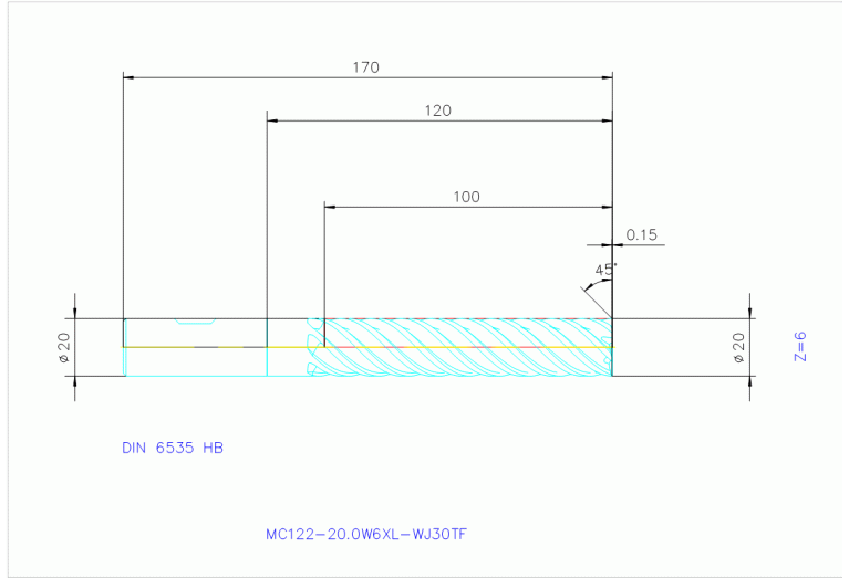 MC122-20.0W6XL-WJ30TF