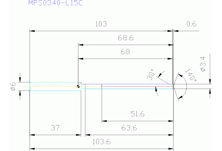 MPS0340-L15C VP15TF