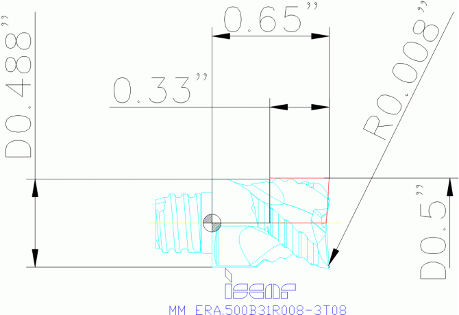 MM ERA.500B31R008-3T08 08 IC08