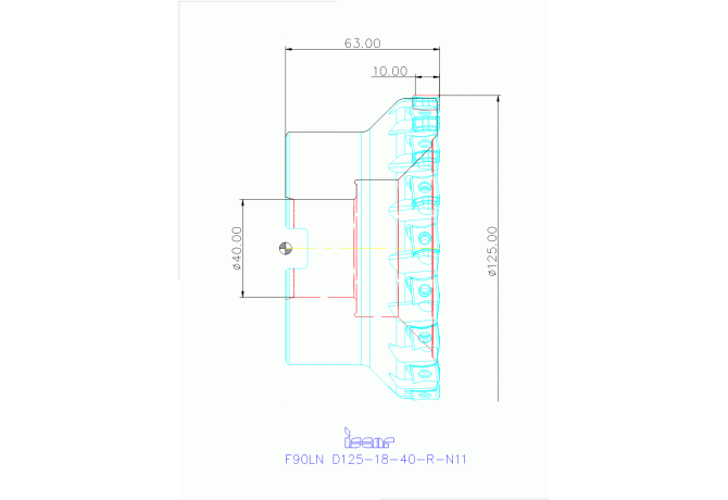 F90LN D125-18-40-R-N11