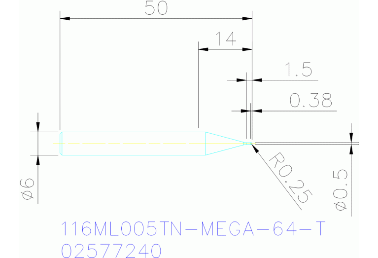116ML005TN-MEGA-64-T