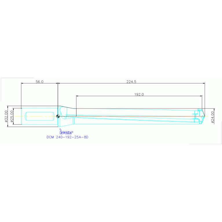 DCM 240-192-25A-8D