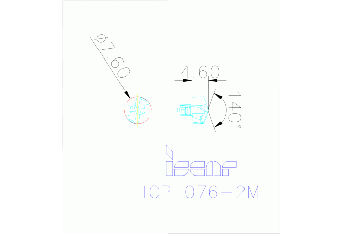 ICP 076-2M IC908
