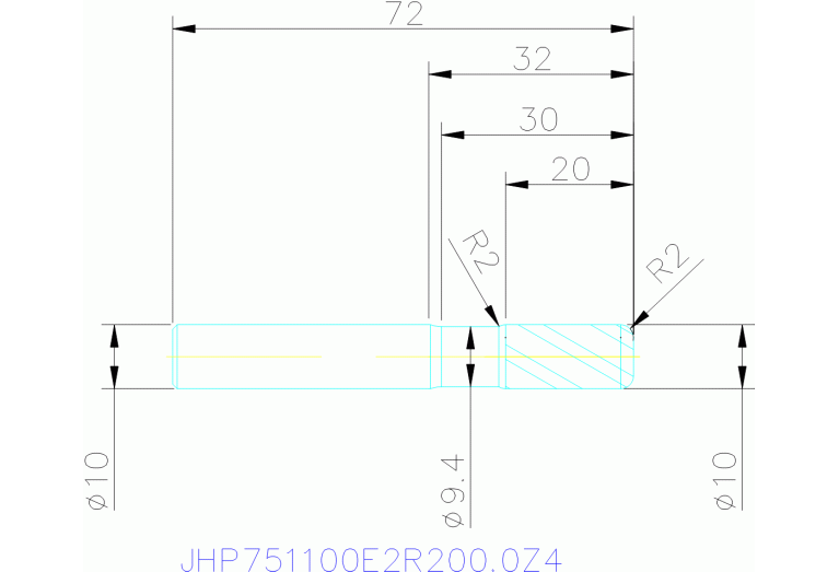 JHP751100E2R200.0Z4 HXT