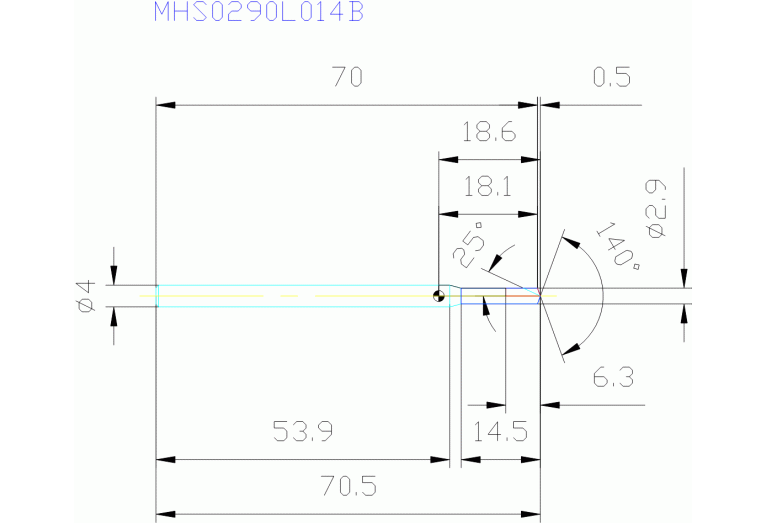 MHS0290L014B VP15TF