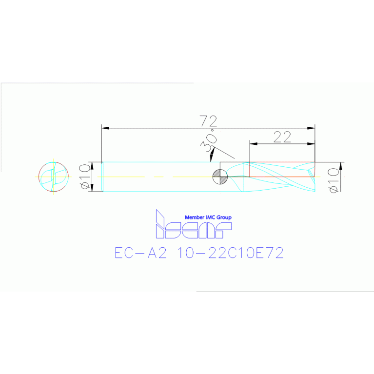 EC-A2 10-22C10E72 IC900