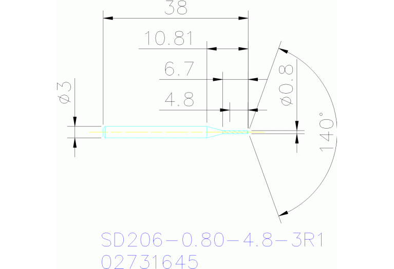 SD206-0.80-4.8-3R1