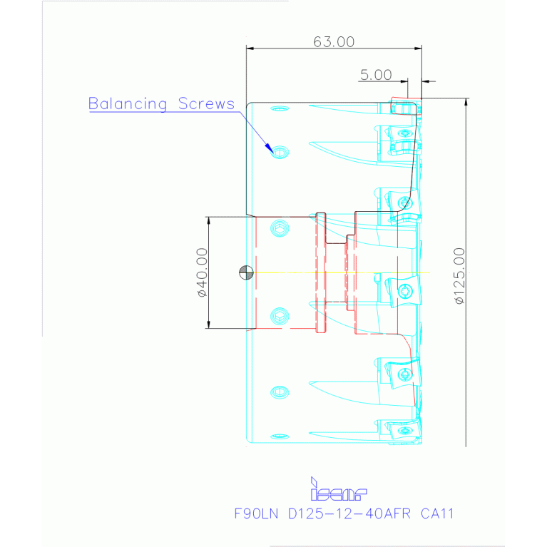 F90LN D125-12-40AFR CA11