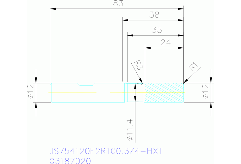 JS754120E2R100.3Z4-HXT