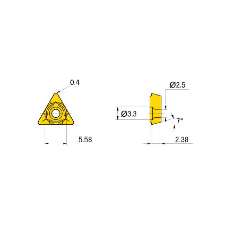 TCMT090204 NX99