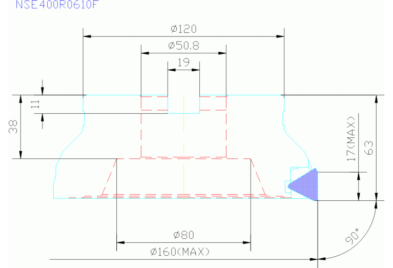 NSE400-160C10R