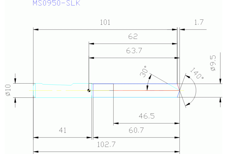 MS0950-SLK VP15TF