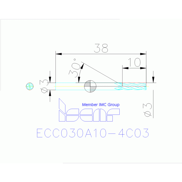 ECC030A10-4C03 IC900