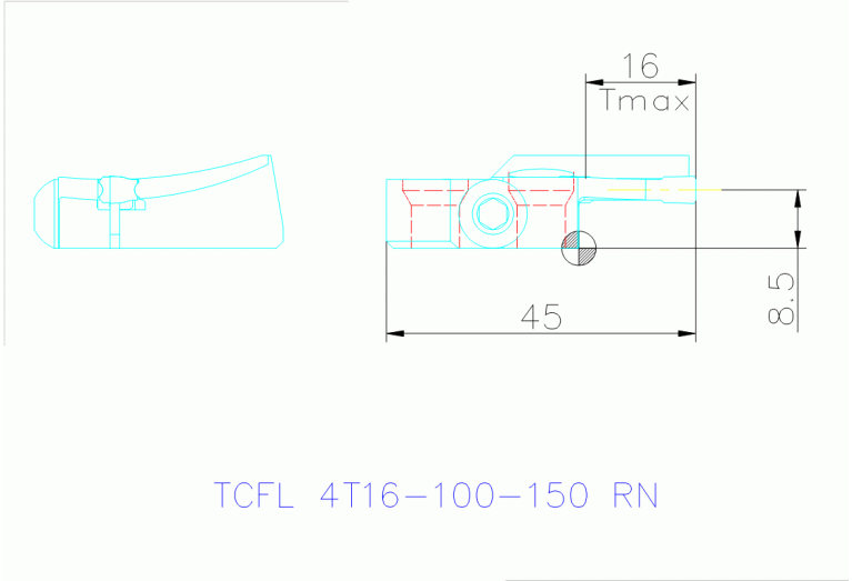 TCFL 4T16-100-150 RN