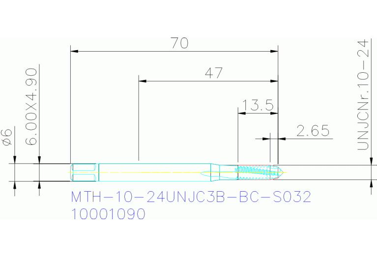 MTH-10-24UNJC3B-BC-S032