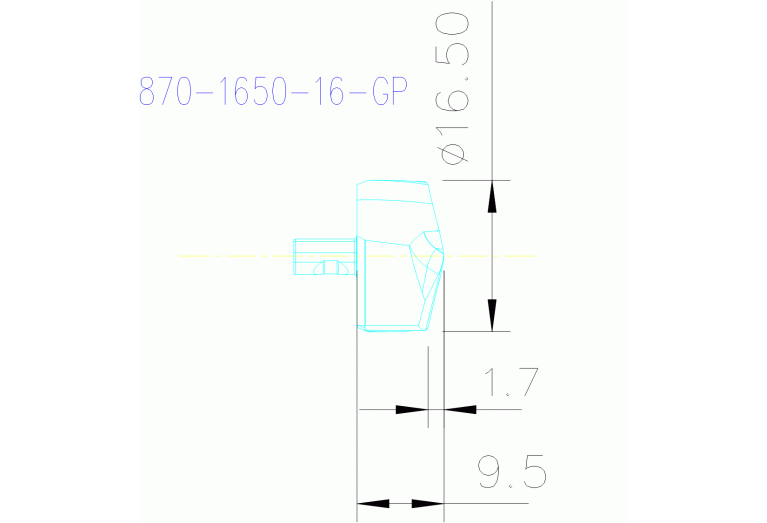 870-1650-16-GP 4234