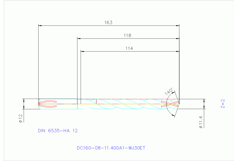 DC160-08-11.400A1-WJ30ET