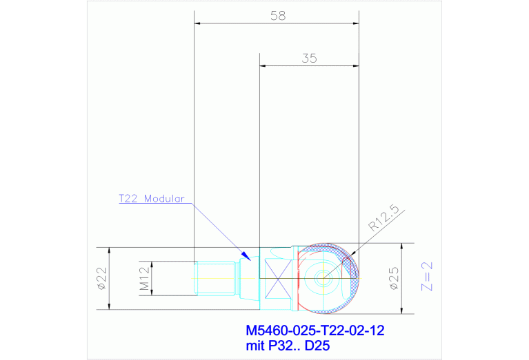 M5460-025-T22-02-12