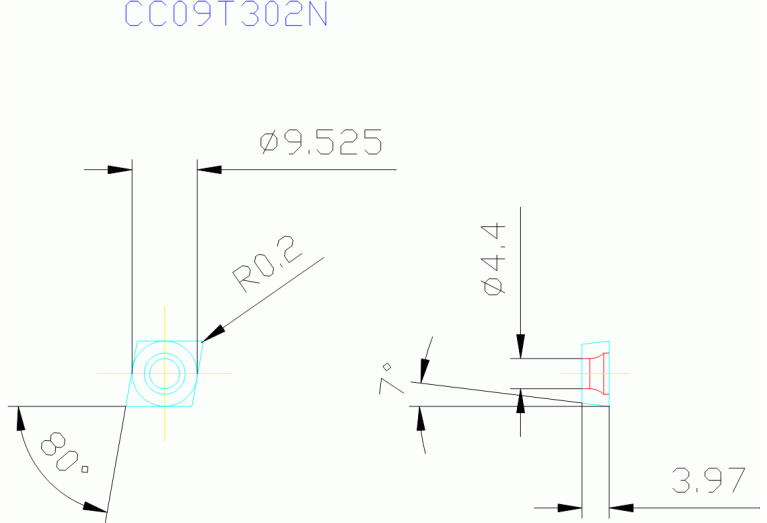 CCMT09T302-MS MP9005