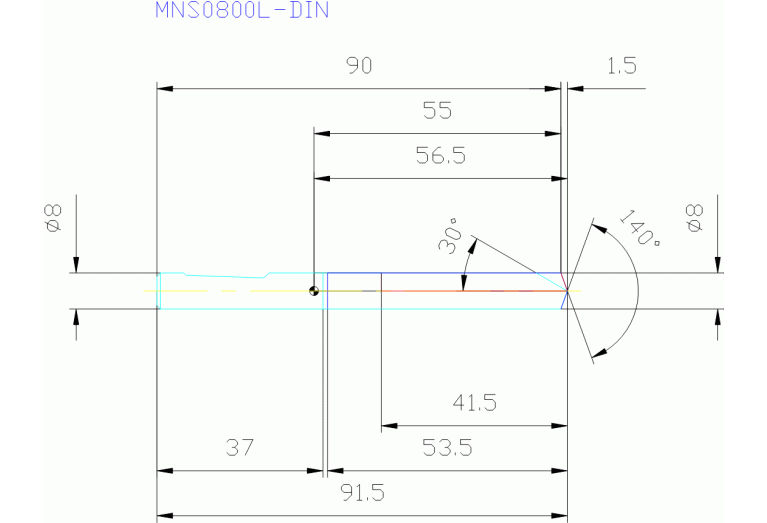 MNS0800L-DIN TF15