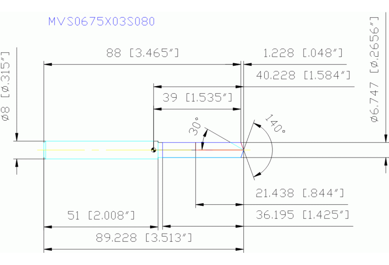 MVS0675X03S080 DP1020