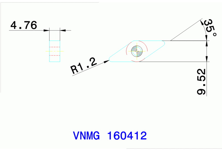 VNMG 160412 TT7015
