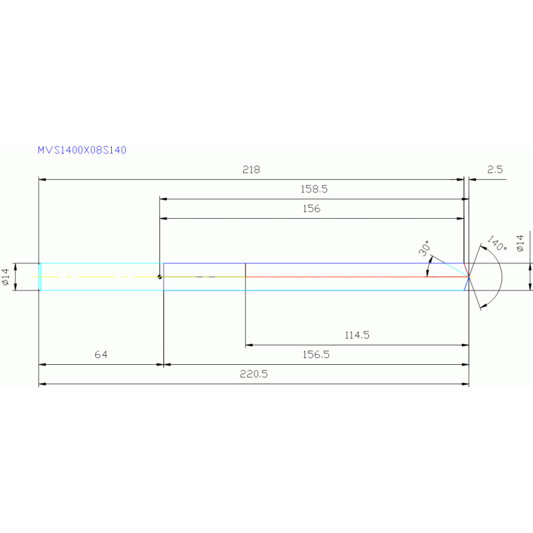 MVS1400X08S140