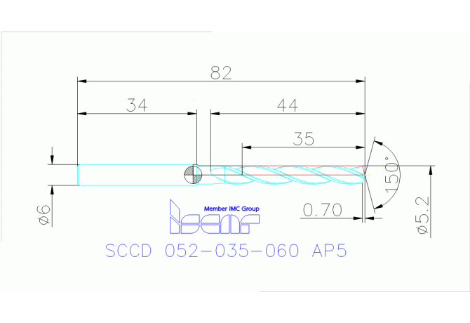 SCCD 052-035-060 AP5 IC908