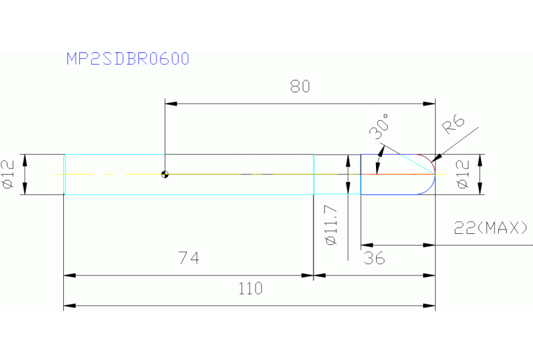 MP2SDBR0600