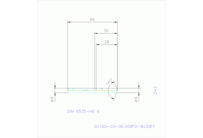 DC160-03-06.000F0-WJ30ET