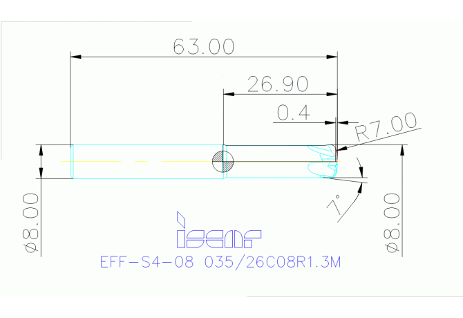 EFF-S4-08 035/26C08R1.3M IC903