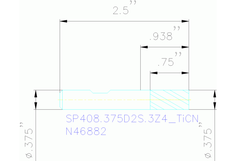 SP408.375D2S.3Z4 TICN