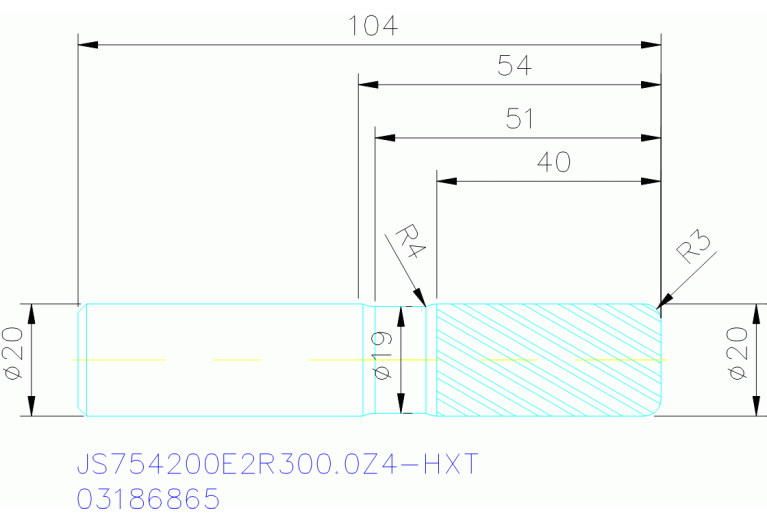JS754200E2R300.0Z4-HXT