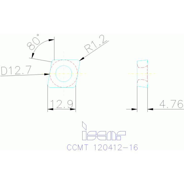 CCMT 120412-16 IC8150