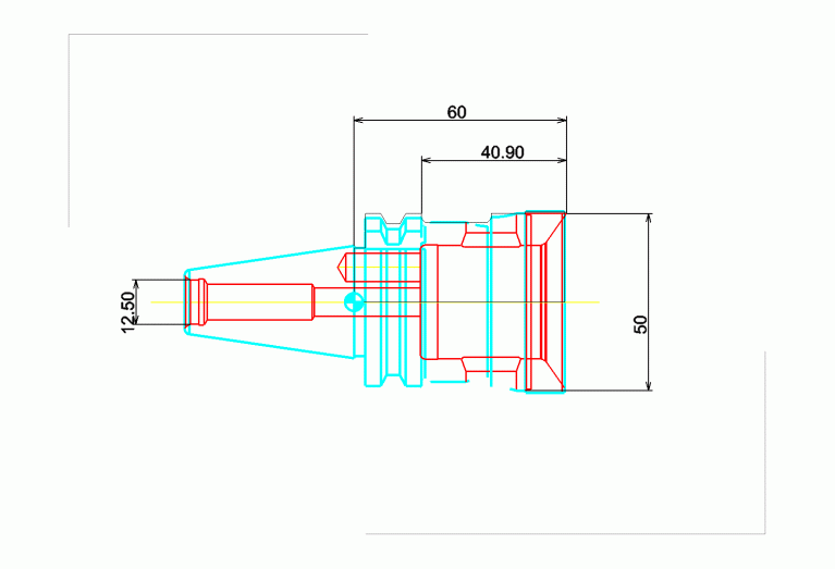 DIN69871-A30MHD50.60
