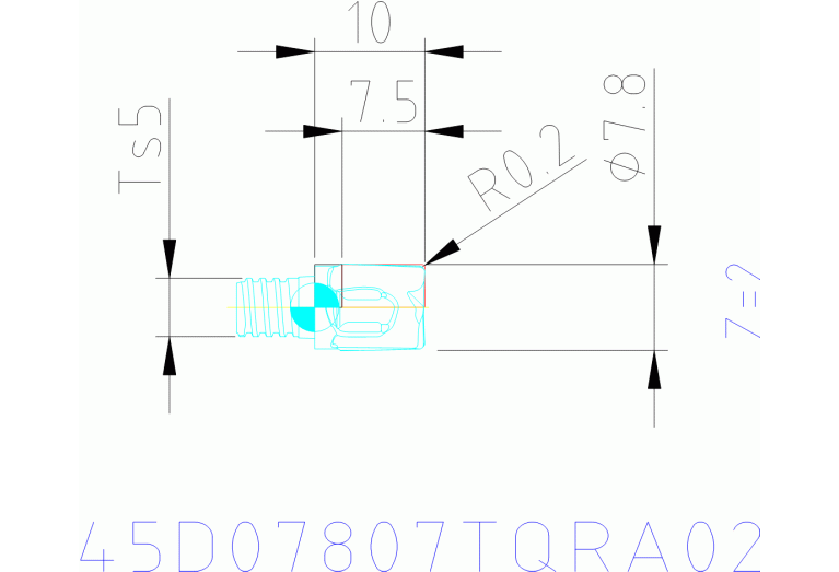45D07807TQRA02 IN2005