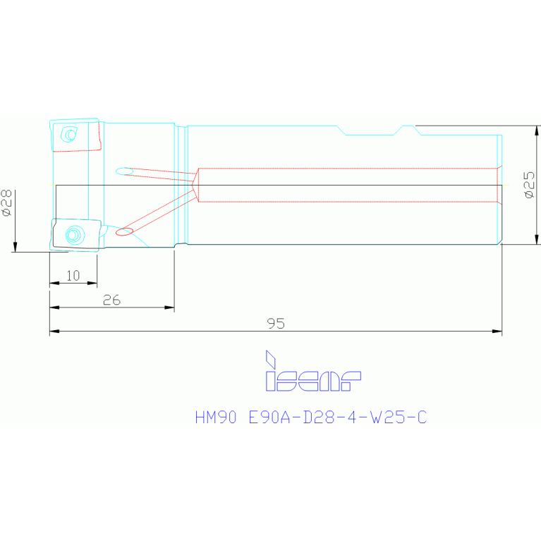 HM90 E90A-D28-4-W25-C