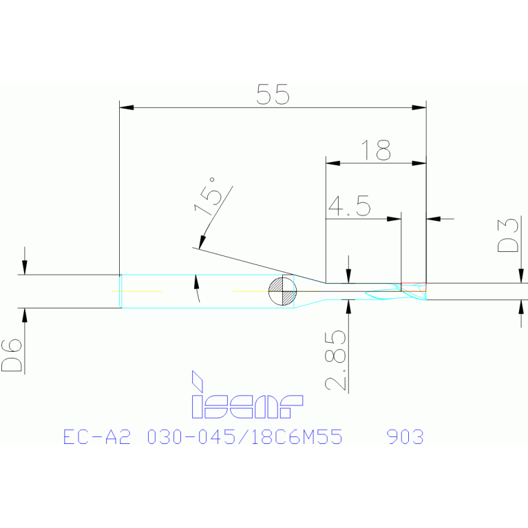 EC-A2 030-045/18C6M55 IC903