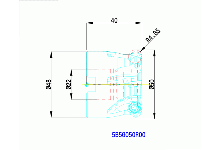 5B5G050R00
