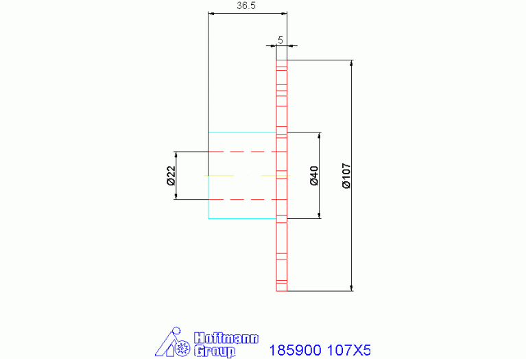 185900 107X5