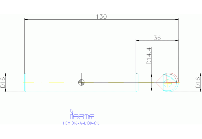HCM D16-A-L130-C16