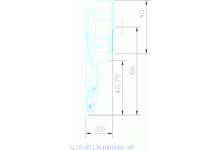 SL70-R123K40B168A-HP