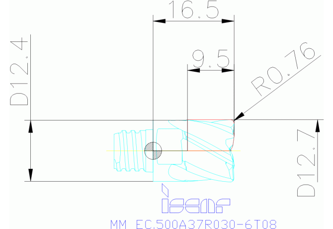 MM EC.500A37R030-6T08 IC908