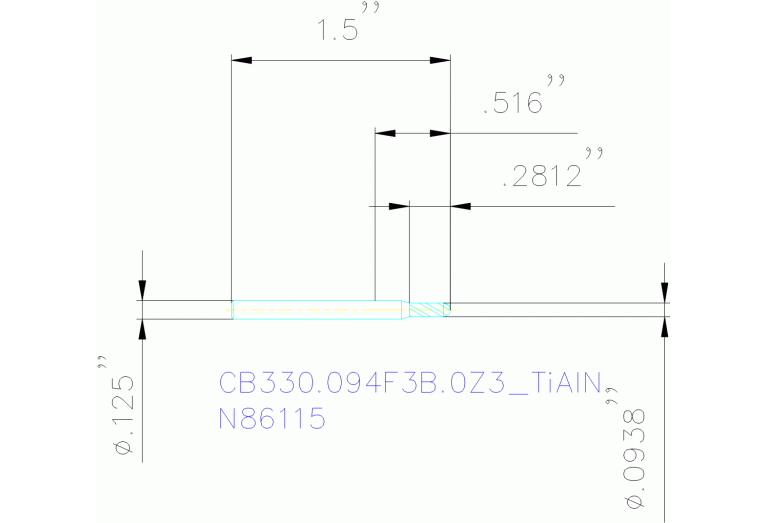 CB330.094F3B.0Z3 TIALN