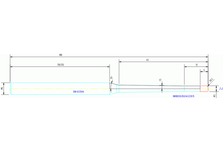 INRIB030.050.045Z2K15 IN2005